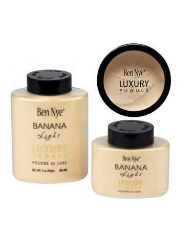 Poudre de luxe  libre banana 85g BEN NYE