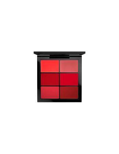 Palette pro lip 6 couleurs  red 6g MAC COSMETICS