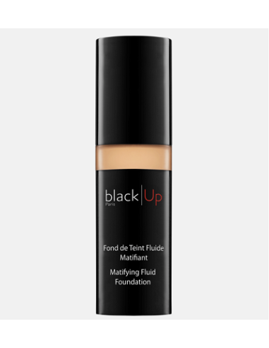 Fond de teint matifiant NFL N°01 30ml BLACK UP