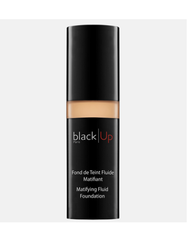 Fond de teint matifiant NFL N°01 30ml BLACK UP
