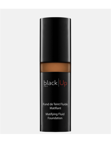 Fond de teint matifiant NFL N°01 30ml BLACK UP
