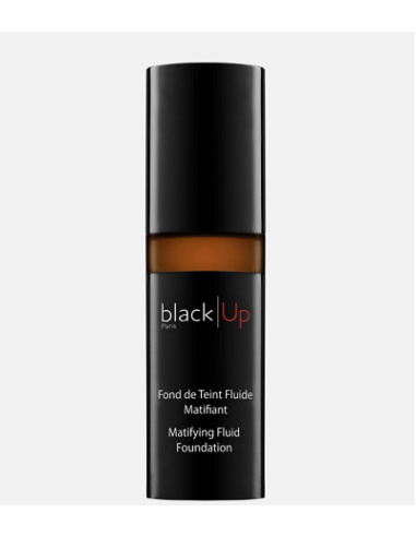 Fond de teint matifiant NFL N°01 30ml BLACK UP
