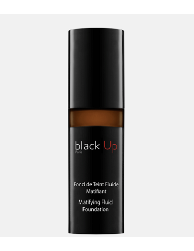 Fond de teint matifiant NFL N°01 30ml BLACK UP