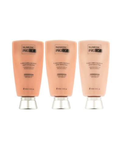 Teint frais visage et corps FC02 sand 100ml  NUMERIC PROOF