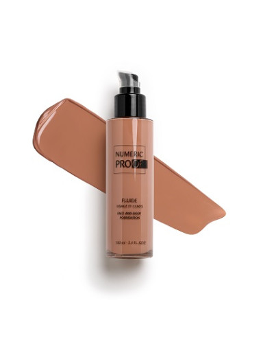 Fuide corps et visage FCV02 natural 100ml  NUMERIC PROOF