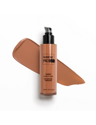 Fuide corps et visage FCV02 natural 100ml  NUMERIC PROOF
