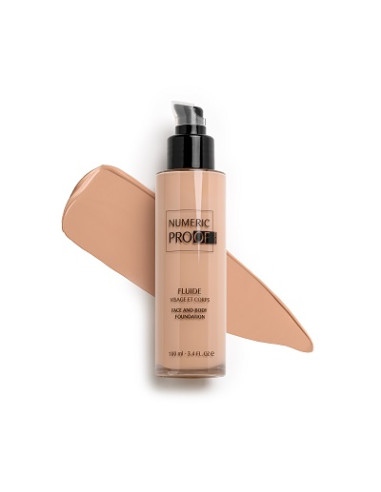 Fuide corps et visage FCV02 natural 100ml  NUMERIC PROOF