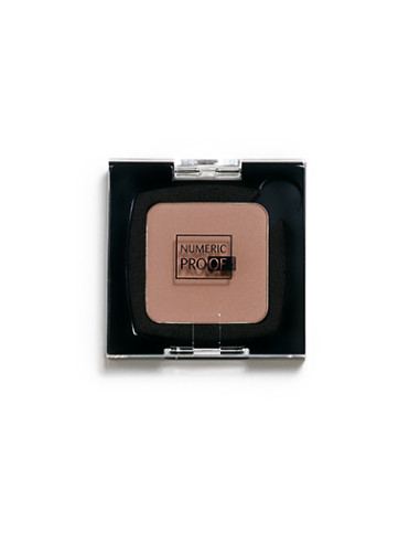 Fard à paupières mat N°02 black 1.8g NUMERIC PROOF