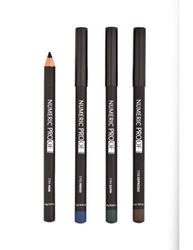 Crayon crémeux  pour les yeux CY 01 black 4g NUMERIC PROOF