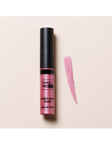 Rouge à lèvres glossy RLG 01 candy 8ml  NUMERIC PROOF