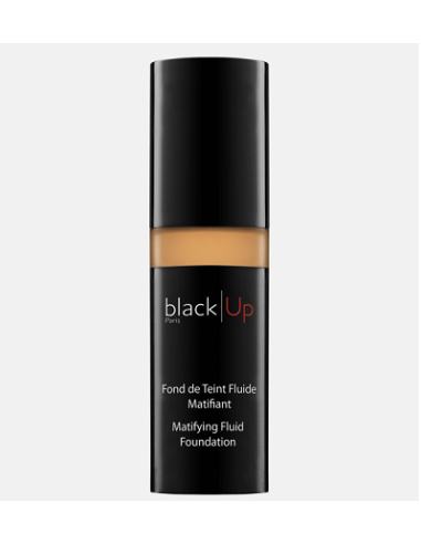 Fond de teint matifiant NFL N°01 30ml BLACK UP