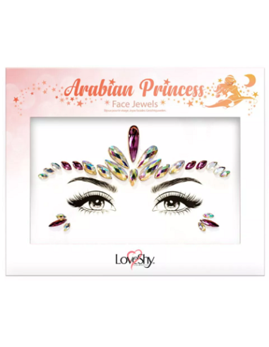 Bijoux de peau N°020 arabian princess PAINTGLOW
