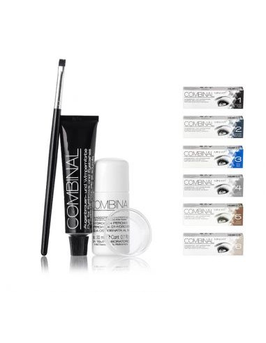 Kit teinture de cils bleu foncé 15g PERRON RIGOT