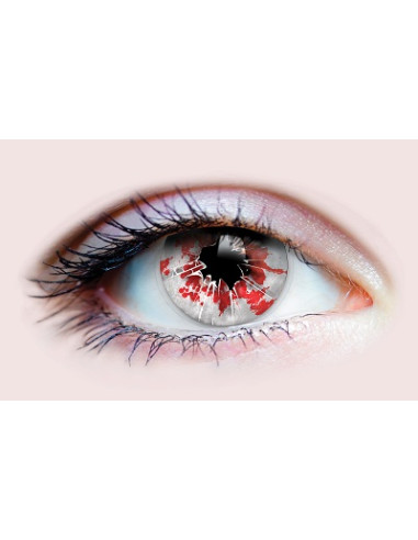 Lentilles de contact costume /shatter  PRIMAL 