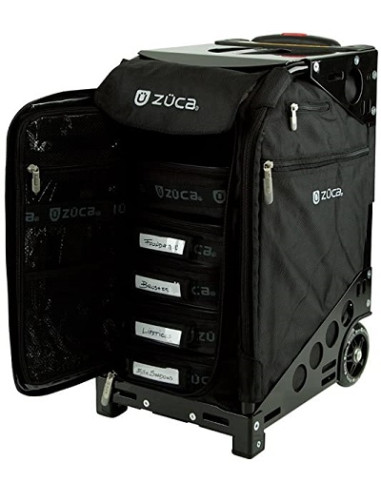 Valise pro artiste black ZUCA