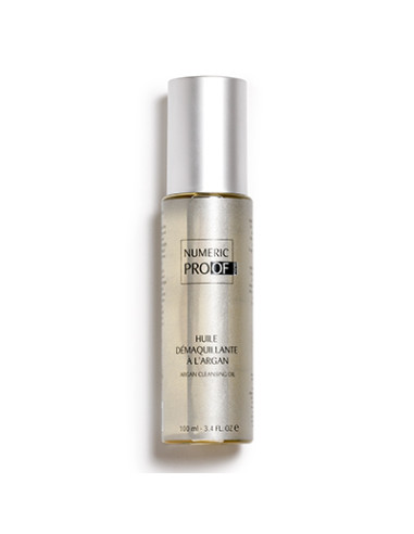 Huile  démaquillante à l argan 100ml HDA100 NUMERIC PROOF