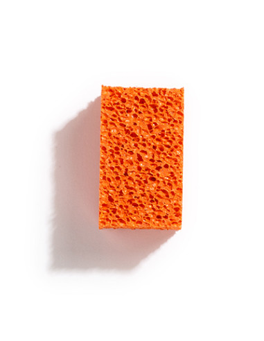 Eponge stipple orange NUMERIC PROOF