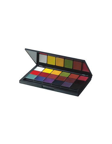 Palette fard gras HDFX x  18 couleurs 69g BEN NYE