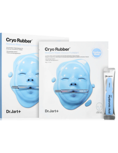 Cryo rubber masque hydratant acide hyaluronic 40g DR JART+