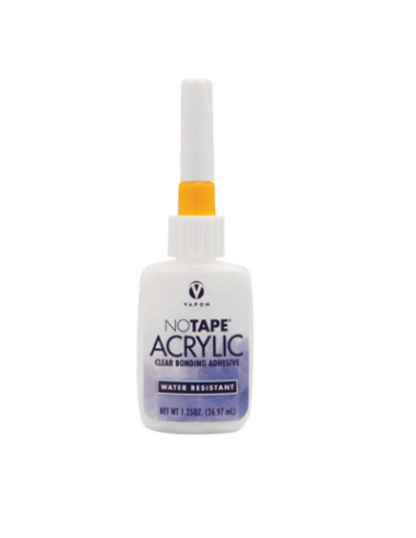 No tape colle acrylique clear water resistante 36ml VAPON