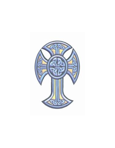 Tatouage celtic cross tribal TINSLEY