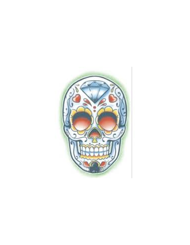 Tatouage DOD102 day of the dead el jugador TINSLEY