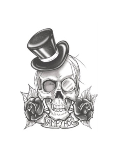 Tatouage gothic vampyros TINSLEY