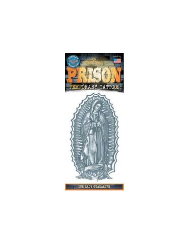 Tatouage prison our lady  TINSLEY