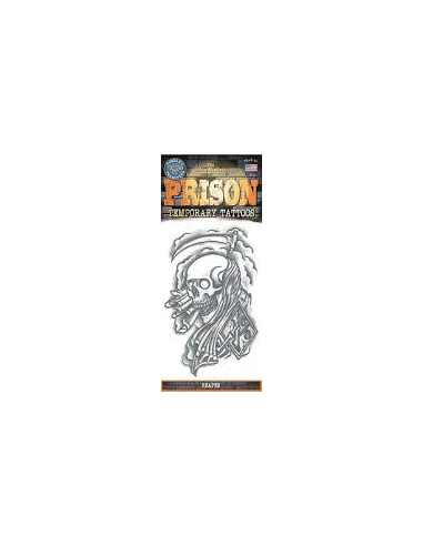 Tatouage prison reaper TINSLEY