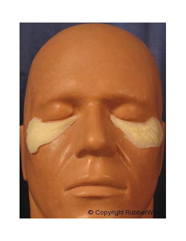 Prothèse FRW023 large yeux cernés BURMAN
