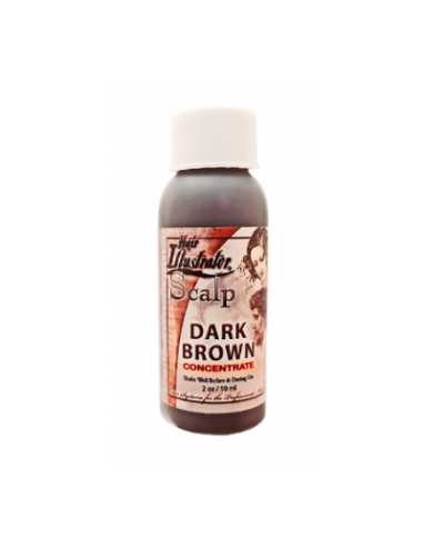Liquide scalp dark brown  59ml SKIN ILLUSTRATOR 