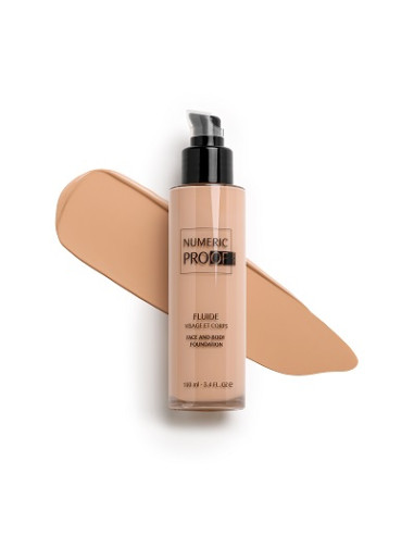 Fuide corps et visage FCV02 natural 100ml  NUMERIC PROOF