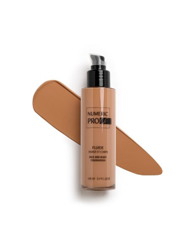 Fuide corps et visage FCV02 natural 100ml  NUMERIC PROOF