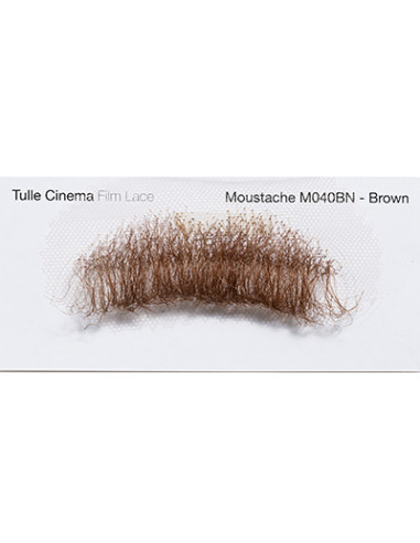 Moustache M040 brown NUMERIC PROOF 