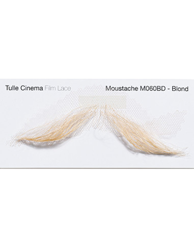 Moustache M060 blond NUMERIC PROOF 