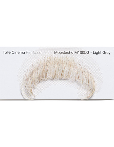 Moustache M100 light grey NUMERIC PROOF 