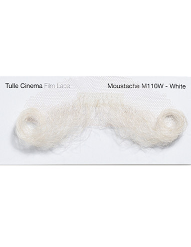 Moustache M110 white NUMERIC PROOF