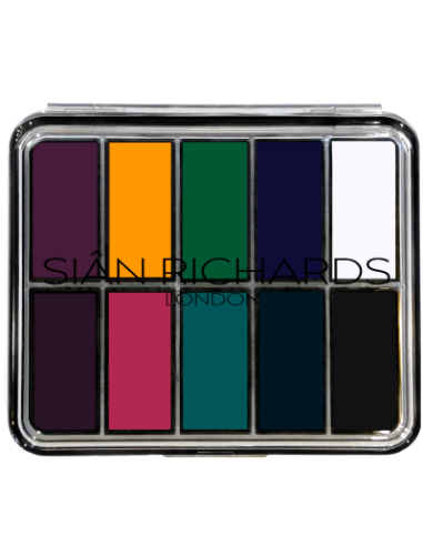 Palette alchool  dynamic skin x 6 couleurs SIAN RICHARDS LONDON