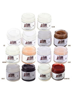 3 degrée kit silicone clear 2 x 30grs PLEIN FARD