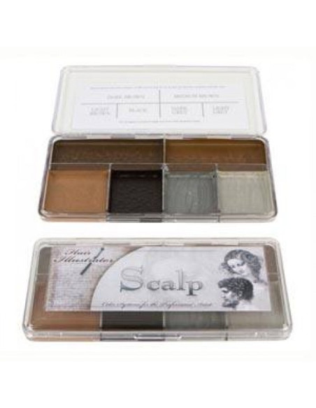 Palette Si Scalp x 6 couleurs SKIN ILLUSTRATOR Palette Si Scalp x 6 couleurs SKIN ILLUSTRATOR