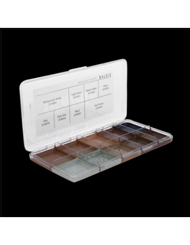 Palette large baldies x10 couleurs JORDANE COSMETICS