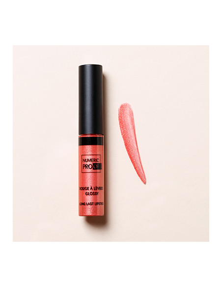 Rouge à lèvres glossy RLG 01 candy 8ml  NUMERIC PROOF Rouge à lèvres glossy RLG 01 candy 8ml  NUMERIC PROOF