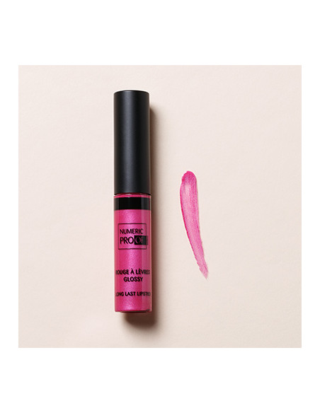 Rouge à lèvres glossy RLG 01 candy 8ml  NUMERIC PROOF Rouge à lèvres glossy RLG 01 candy 8ml  NUMERIC PROOF