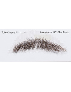Moustache M020 black NUMERIC PROOF
