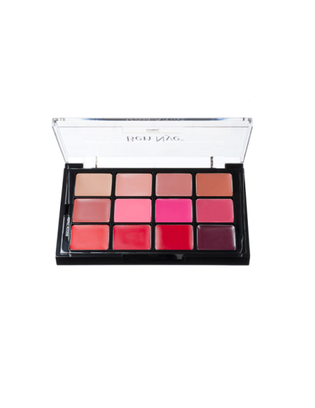 Palette one for all lip color STP30 x12 couleurs 16gr  BEN NYE  Palette one for all lip color STP30 x12 couleurs 16gr  BEN NYE