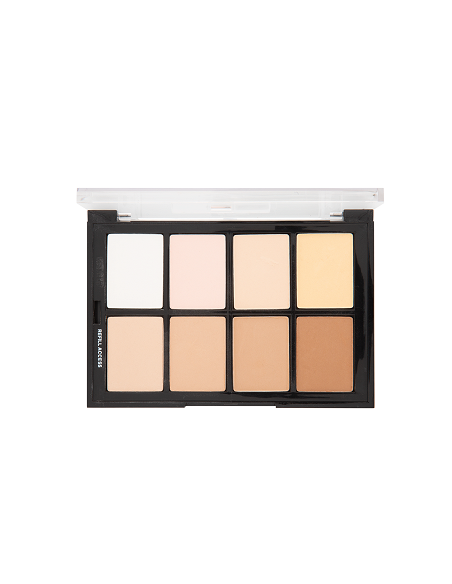 Palette poudre Bella STP53 x 8 couleurs 24g BEN NYE  Palette poudre Bella STP53 x 8 couleurs 24g BEN NYE