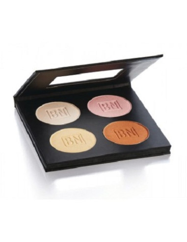Palette shimmer SHCP4 - 4 couleurs 14gr BEN NYE