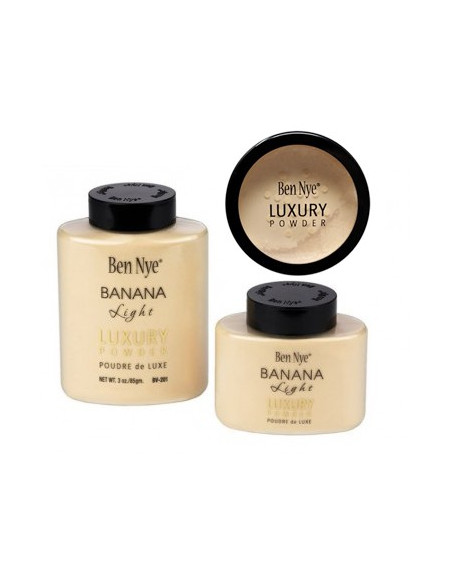 Poudre  de luxe  libre  banana  42g BEN NYE Poudre  de luxe  libre  banana  42g BEN NYE