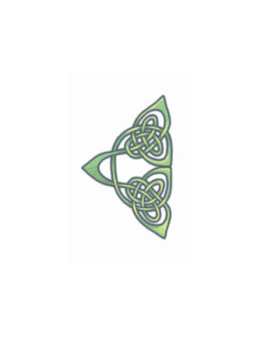 Tatouage celtic triangle tribal TINSLEY