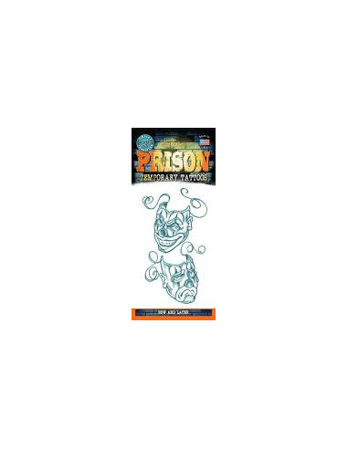 Tatouage prison now and later TINSLEY
